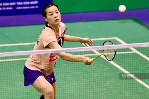 Tay vợt Nguyễn Thùy Linh thua trận tại giải vô địch thế giới 2026