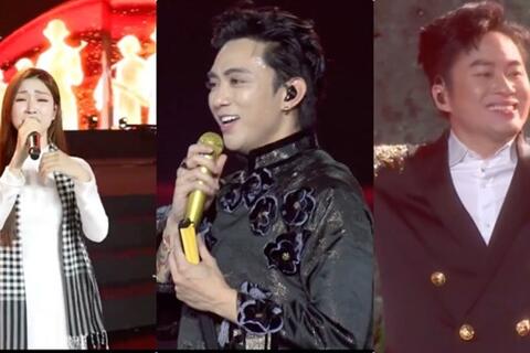 Hòa Minzy, Soobin, Tùng Dương thăng hoa tại concert “Tổ quốc trong tim”