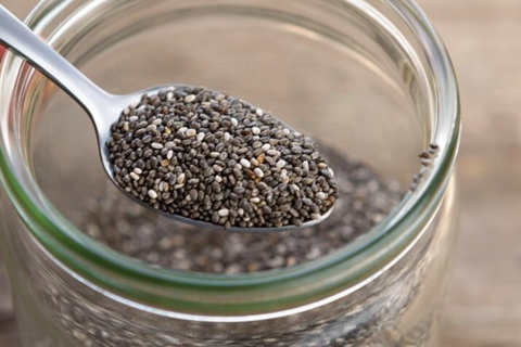 Cách sử dụng hạt chia tốt cho người tăng huyết áp