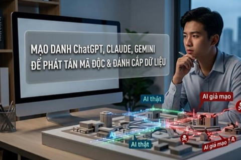 Cẩn trọng trước làn sóng trí tuệ nhân tạo giả mạo