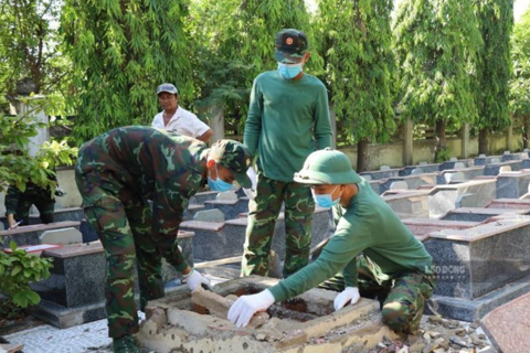 Mức hỗ trợ xây mộ liệt sĩ được hỗ trợ từ năm 2027