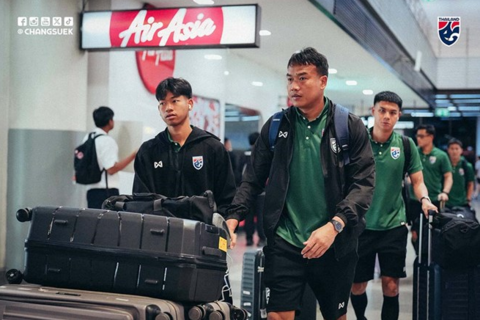 Tuyển Thái Lan sang Hà Nội, đặt mục tiêu lội ngược dòng trước Việt Nam