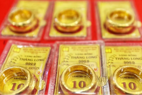 Giá vàng ngày 25/8: Tiếp đà tăng