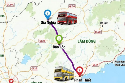 Danh tính những nhà đầu tư muốn làm dự án cao tốc gần 55.000 tỷ tại Lâm Đồng