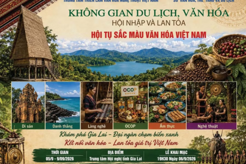 Không gian di sản Việt hội tụ tại Gia Lai