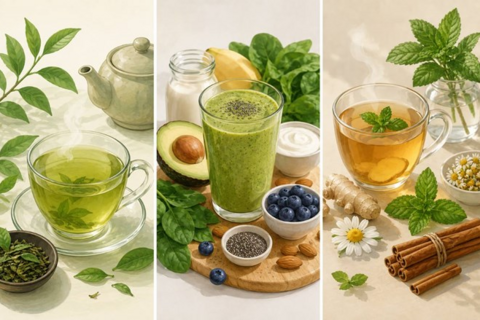 3 loại đồ uống, uống buổi chiều giúp giải nhiệt và giữ đường huyết ổn định