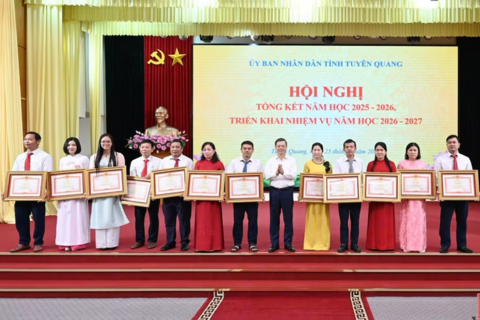 Tuyên Quang đổi mới tư duy, hướng tới chất lượng giáo dục thực chất