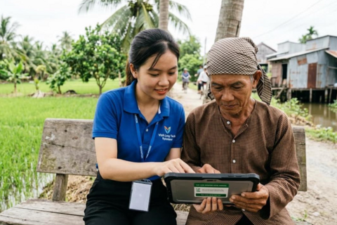 Vĩnh Long thu trái ngọt từ phong trào "Bình dân học vụ số"
