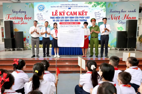 Tạo lập thói quen chấp hành an toàn giao thông cho học sinh