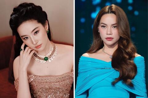 Lưu Diệc Phi gây tranh cãi khi cắt Hồ Ngọc Hà khỏi ảnh chụp chung