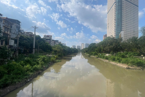 Hồi sinh sông Nhuệ, kiến tạo Thủ đô
