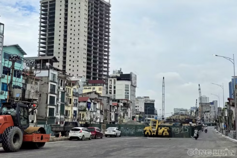 Hà Nội: Tổ chức lại giao thông nút Láng Hạ - Giảng Võ - La Thành