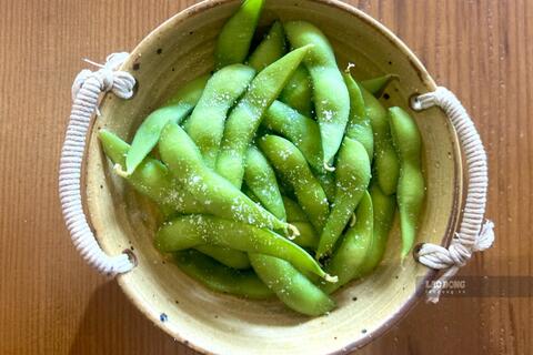 Đậu nành edamame giúp giảm cholesterol và bảo vệ tim mạch