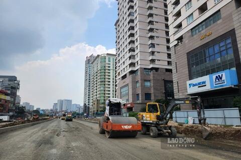 Công trường Vành đai 2,5 Hà Nội phấn đấu về đích trước 10.10