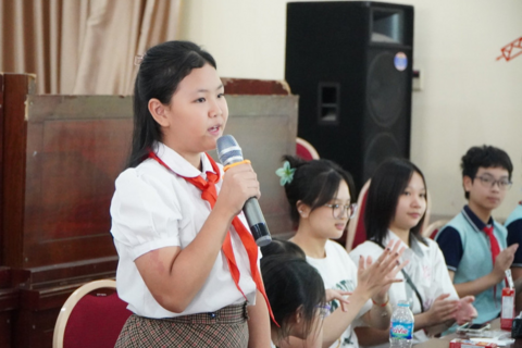 Đến năm 2030, mọi chính sách liên quan đến trẻ em được lấy ý kiến trẻ em