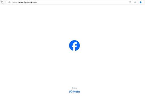 Facebook gặp lỗi trên nền tảng web trong sáng 21.9