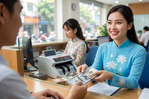 Tỉ giá USD hôm nay 21.9.2026: USD tự do tăng, DXY giữ trên 100 điểm