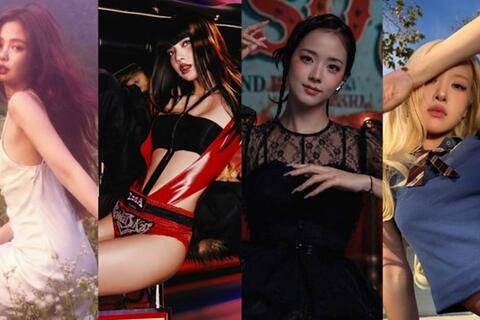 So kè màn solo của Jennie, Lisa, Jisoo và Rosé (Blackpink)