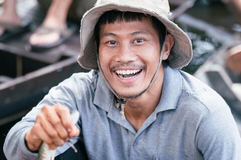 Phương Nam kể bị rắn cắn, kêu lên vì đau nhưng cả đoàn phim tưởng đang "diễn xuất"