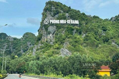 Phong Nha - Kẻ Bàng phát triển du lịch gắn với bảo tồn di sản