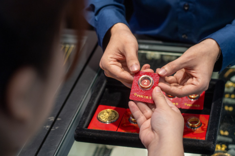 Giá vàng sáng nay 1/10/2026: Bất ngờ điều chỉnh giảm