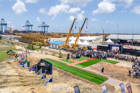 Châu Phi khởi công nhà máy lọc dầu 16 tỷ USD tại Kenya