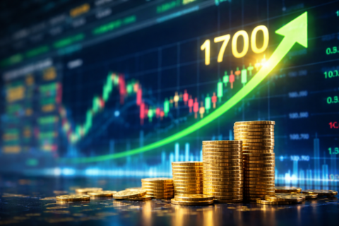 VN-Index rơi về vùng 1.700 điểm và xu hướng dòng tiền