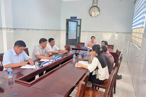 Tây Ninh: Xã Hậu Nghĩa tiếp nhận, xử lý 407 đơn trong 9 tháng