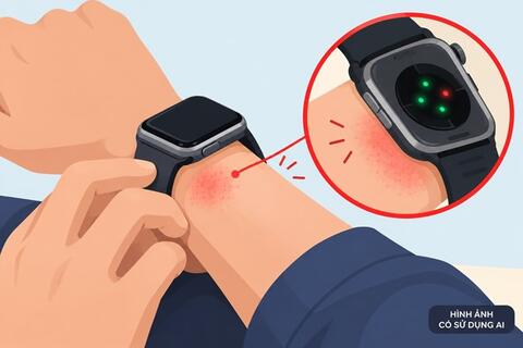 Apple Watch Series 12 và Ultra 4 bị người dùng phản ánh kích ứng da