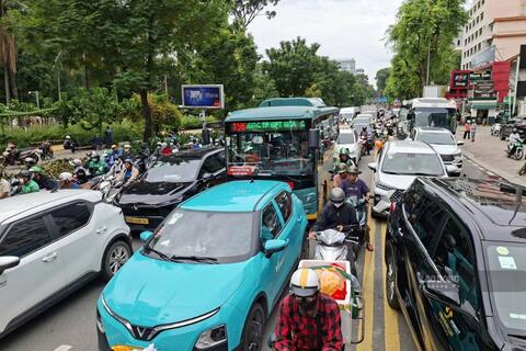 TPHCM đề xuất hạn chế xe xăng dầu vào trung tâm từ năm 2028