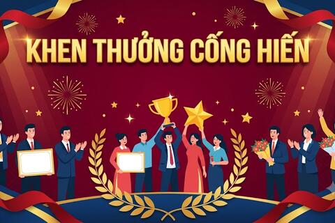 5 trường hợp được khen thưởng theo thủ tục đơn giản