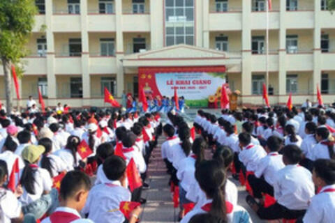 Trường học miền biển Thanh Hóa đổi mới để nâng chất lượng