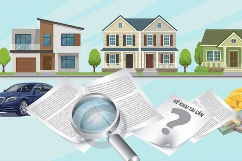 Lựa chọn ngẫu nhiên người được xác minh tài sản, thu nhập trong quân đội