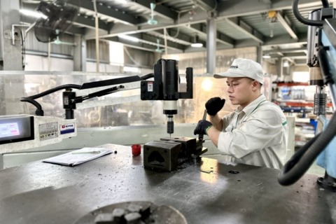 Sản xuất công nghiệp tăng hai con số, kỳ vọng nối dài đà khởi sắc