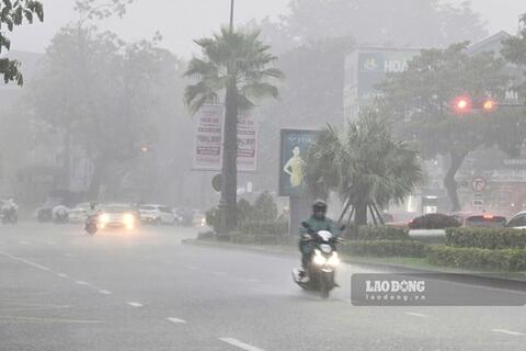 Dự báo các tỉnh thành mưa dông hôm nay, có nơi trên 80mm