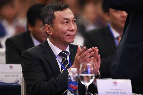Chủ tịch VFF Trần Quốc Tuấn được đề nghị xét tặng Huân chương Lao động hạng Nhì