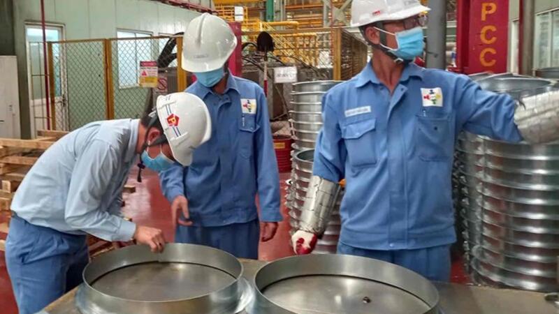 Công ty 533 lao động ở Đồng Nai chưa có giấy phép môi trường