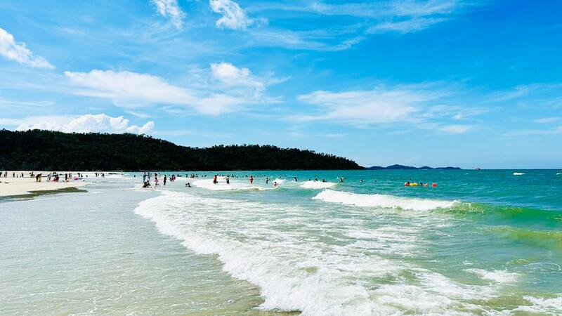 Du lịch xanh trên đặc khu Cô Tô