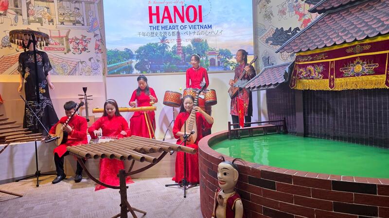 Nâng tầm du lịch Thủ đô tại World Expo 2025 Nhật Bản