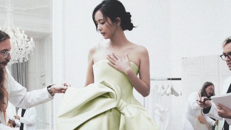 Pha lật kèo của Jisoo (Blackpink) tại show Dior