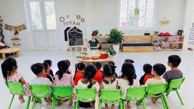 Nhiệm vụ của giáo viên mầm non theo dự thảo Thông tư mới
