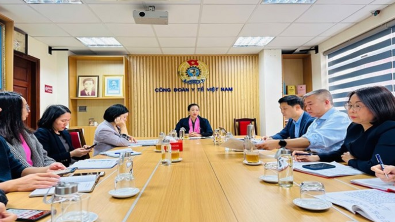 Công đoàn Y tế Việt Nam triển khai kế hoạch chăm lo Tết Bính Ngọ 2026