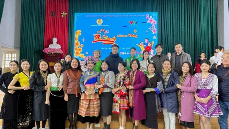 Công đoàn Giáo dục Việt Nam ban hành kế hoạch chăm lo Tết Nguyên đán Bính Ngọ