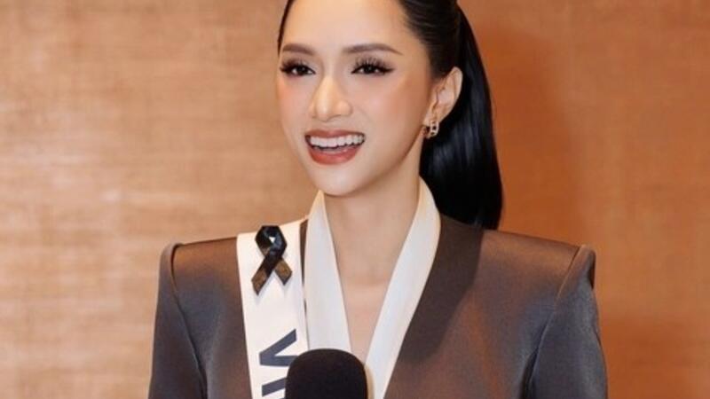Hương Giang chia sẻ sau khi bị loại sớm ở Miss Universe