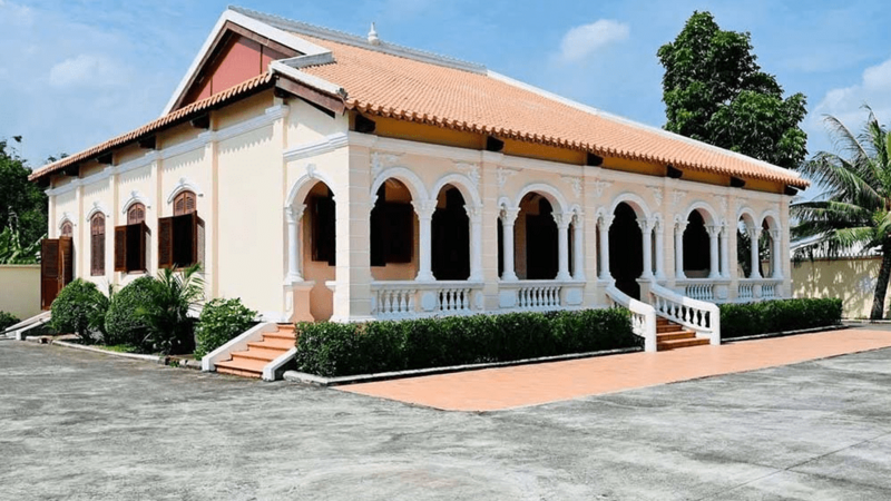 Tây Ninh đón nhận Bằng xếp hạng di tích quốc gia Nhà Long Hiệp