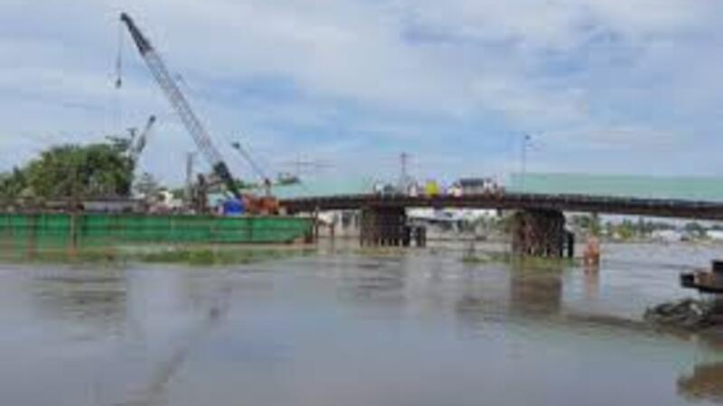 Dự án cầu hơn 135 tỉ đồng ở Cần Thơ "đứng bánh", nguy cơ trễ tiến độ kéo dài