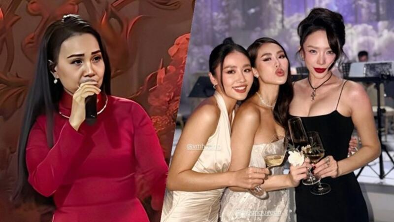 Cẩm Ly, Văn Mai Hương hát trong đám cưới con gái tỉ phú Johnathan Hạnh Nguyễn