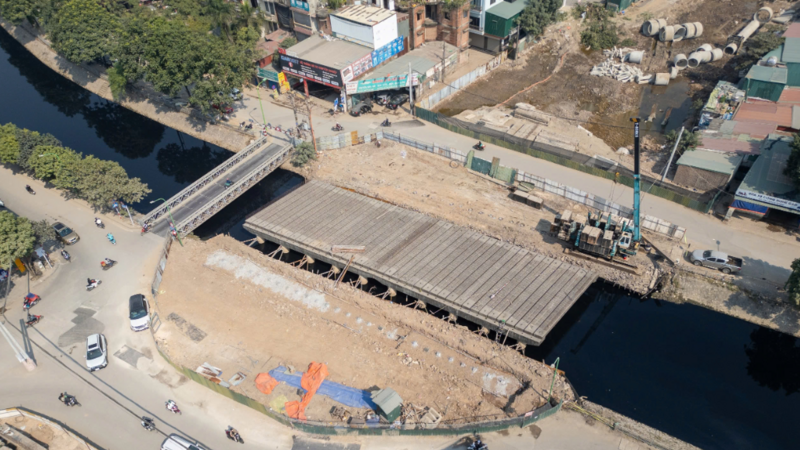 Cắt điện, nước để giải tỏa loạt công trình tái lấn chiếm dự án hầm, đường Vành đai 2,5