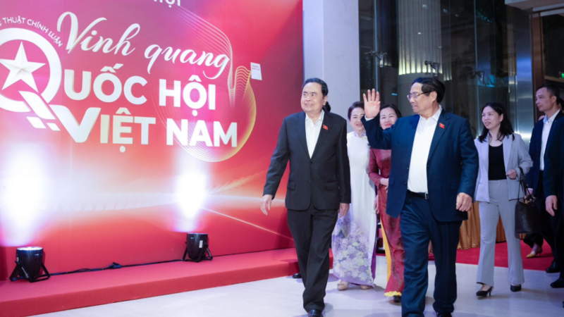 Vinh quang Quốc hội Việt Nam – Cầu nối giữa Quốc hội với Nhân dân