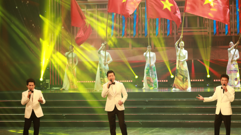 Chương trình nghệ thuật chính luận "Vinh quang Quốc hội Việt Nam" - bản tráng ca của niềm tin, trí tuệ, khát vọng